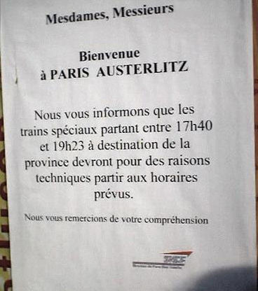  L'info du siècle ... 