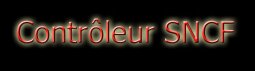  Profession Contrôleur - le site de Bruno ... 